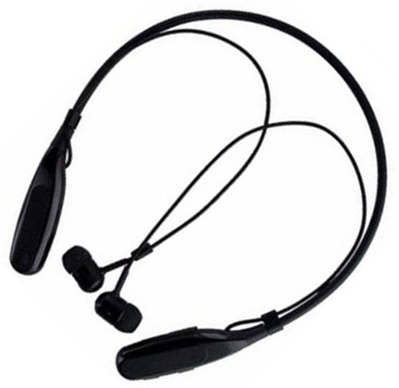 venko Ultra Bass WHB-09 stylish headset A5 for oppo/vivo/samsung/nokia Bluetooth Headset with Mic(Black, In the Ear)