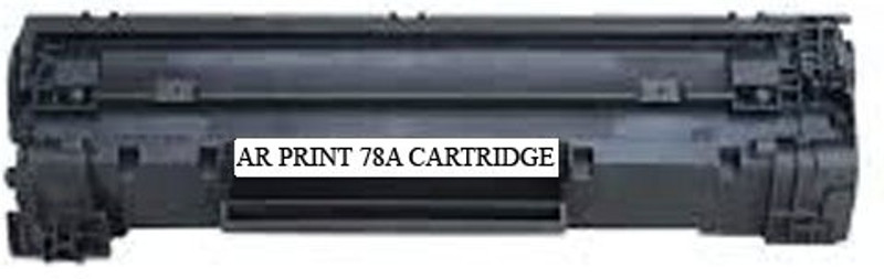 ar print 78A for CE278A Toner Cartridge Compatible HP P1566,1606DN, Canon LBP-6200D,6230DW Single Color Ink Cartridge (Black) Single Color Ink Toner(Black)