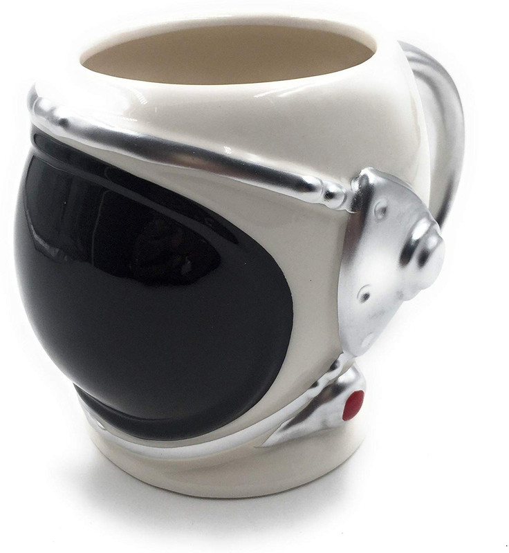 komto New Edition Astronaut Space Bone China Mug(350 ml)