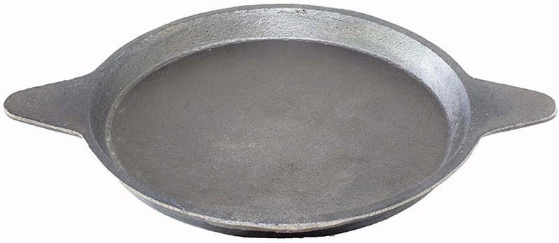 Bharath Agencies Premium Quality Cast Iron Dosa Pan Pancake Pan 26 cm diameter 1 L capacity(Cast Iron)