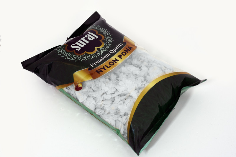 suraj White Poha Patla - Avalakki Thin - Paper Poha Poha(500 g)