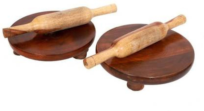 sri balajee Rolling Pin & Board(Pack of 4)
