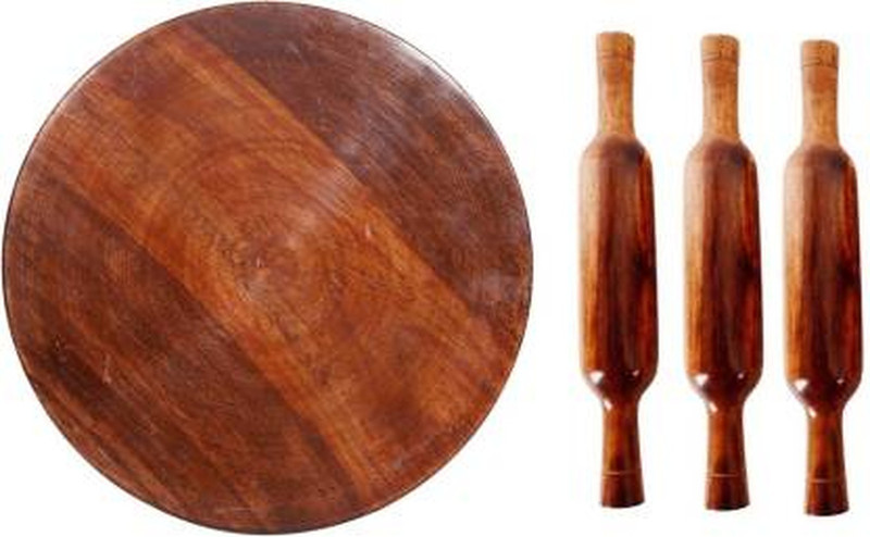 sri balajee Rolling Pin & Board(Pack of 4)