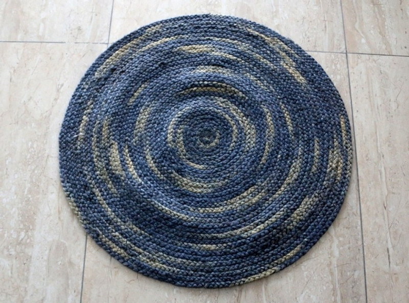 concept home inc Concept home jute rug Indoor Rug Pad(Round)
