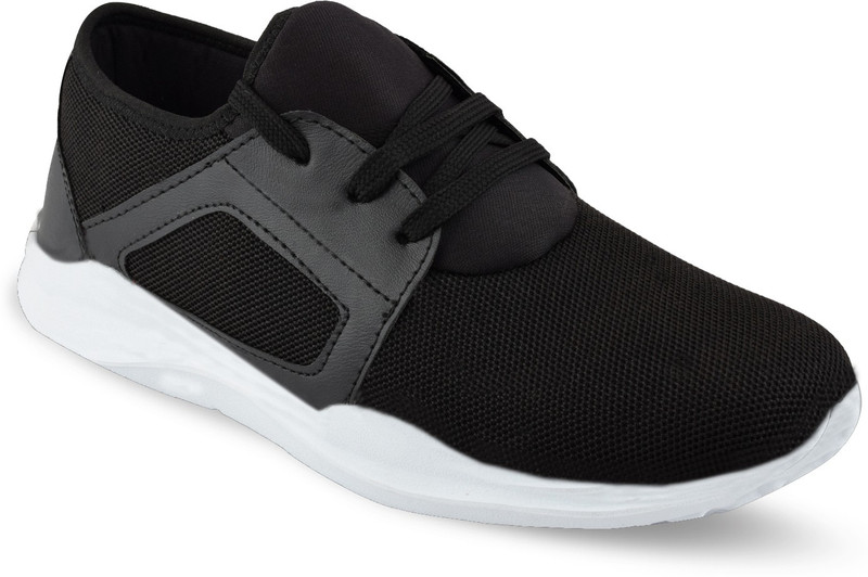 shrestha Walking Shoes For Men(Black)