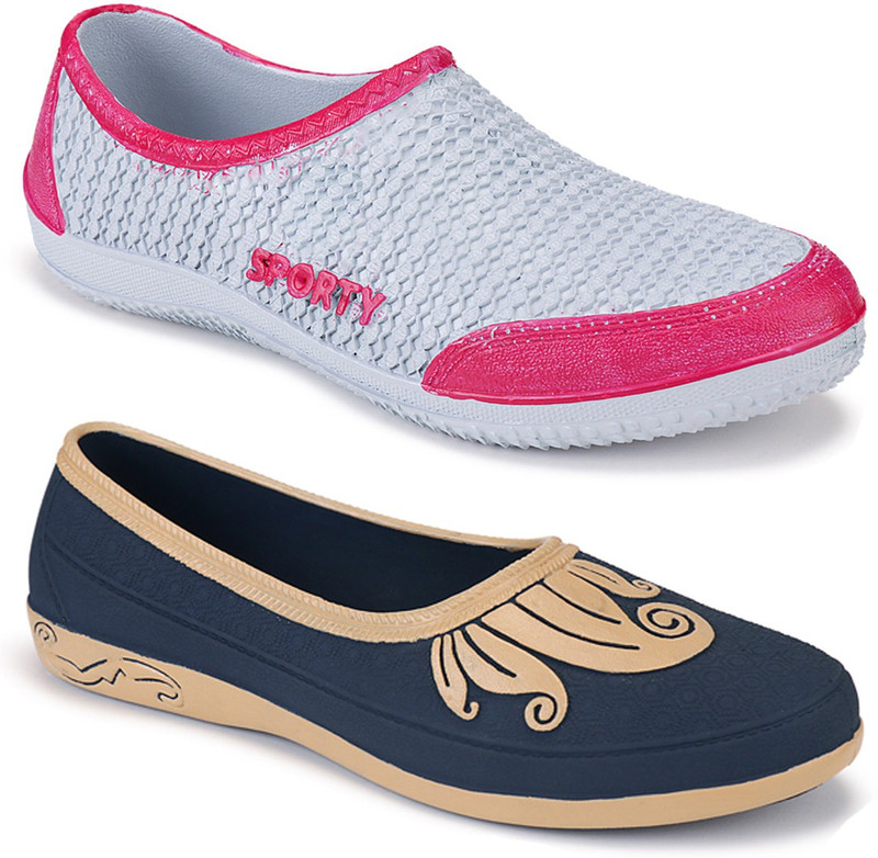 Buy Earton Combo Pake of 2 Casual Shoes Outdoor Boots Best Rates