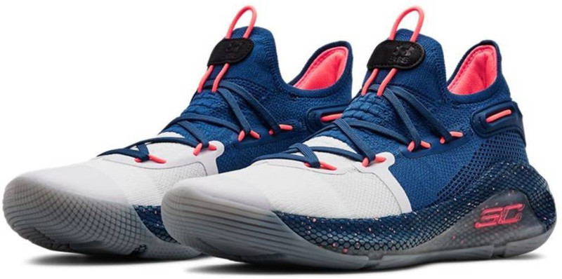 Buy Air Sports UA Curry 6 Splash Party Basketball Shoes For Men