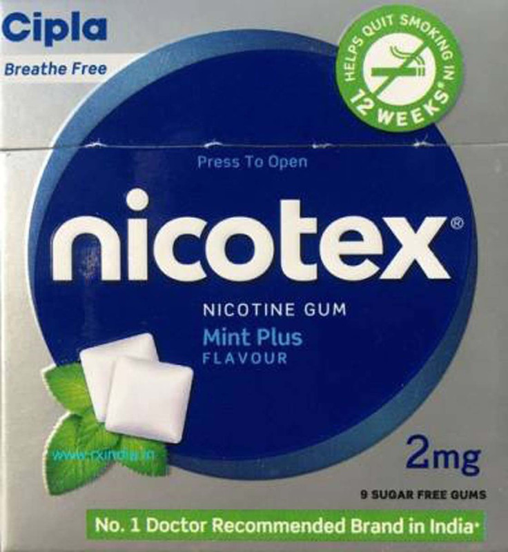 nicotex MINT PLUS FLAVOUR 10 PACK SET 24 hour patch Smoking Patch(Pack of 90)