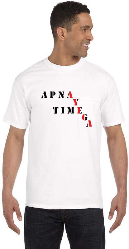 singh style Printed Men Round Neck White T-Shirt