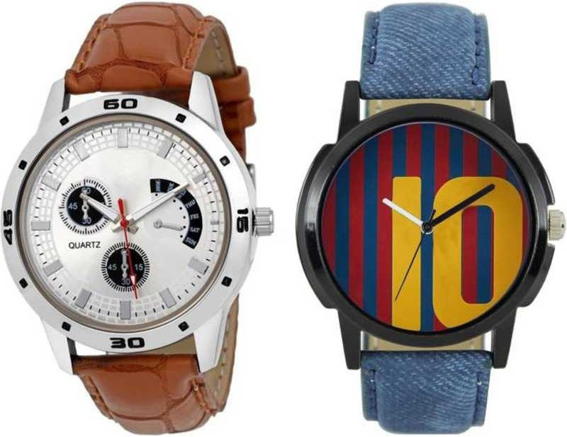 watchsales ew 2019 Super Combo Pack of 2 Smart Analog Analog Watch  - For Men