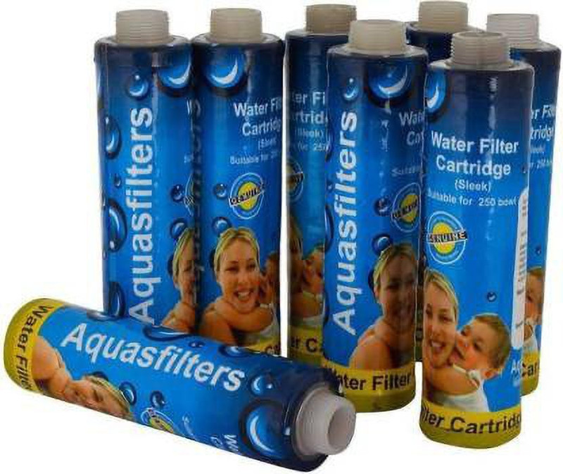 domnicks  Aqua Filter Cartridge 9 inch Sediment Solid Filter Cartridge(0.5, Pack of 8)