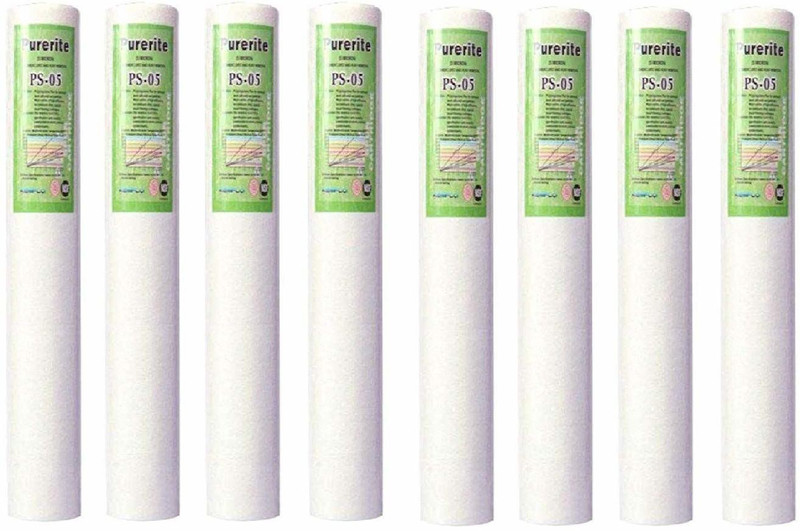 Aquahire Spun Filter Candle 20 Inch Suitable for Commercial RO Water Purifier (Pack of 8) Solid Filter Cartridge(0.5, Pack of 8) Aquahire Spun Filter Candle 20 Inch Suitable for Commercial RO Water Purifier (Pack of 8) Solid Filter Cartridge(0.5, Pack of 8)