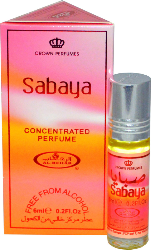 Al-Rehab S_A_B_A_Y_A Imported ORIGINAL UAE Floral Attar(Floral)