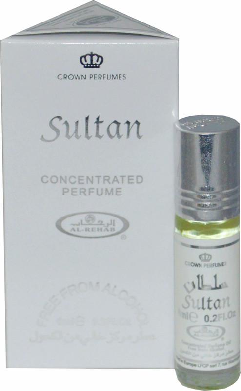 Al-Rehab SULTAN Imported ORIGINAL UAE Floral Attar(Floral)