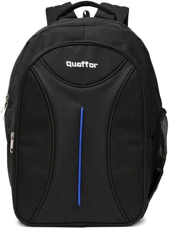 quaffor knop0092 30 L Laptop Backpack(Black)