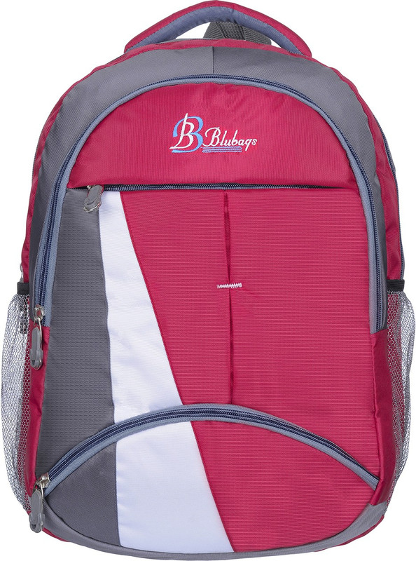blubags latest updated light weight school bag l college bag l Laptop bag l waterproof Waterproof Backpack(Red, 36)