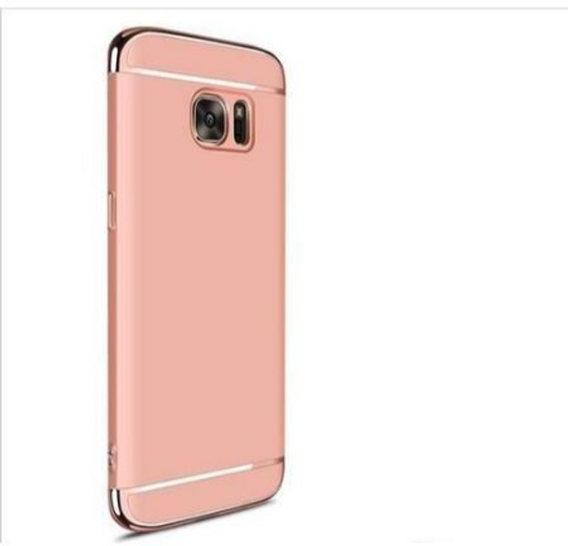 ferry cherry Back Cover for Luxury Smart 3-in-1 Back Cover Case for Samsung Galaxy J7 Prime(Rose Gold)(Rose)