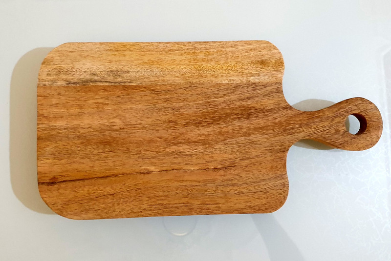 wood craft india CHOPPING BOARD 1012 Wooden Cutting Board(Brown Pack of 1)