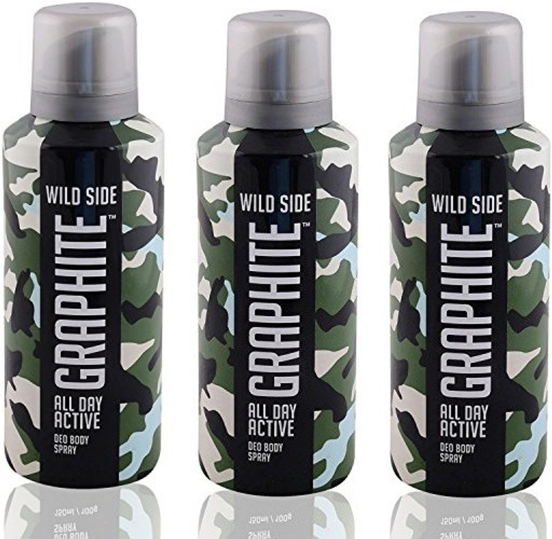 Graphite deo sales body spray