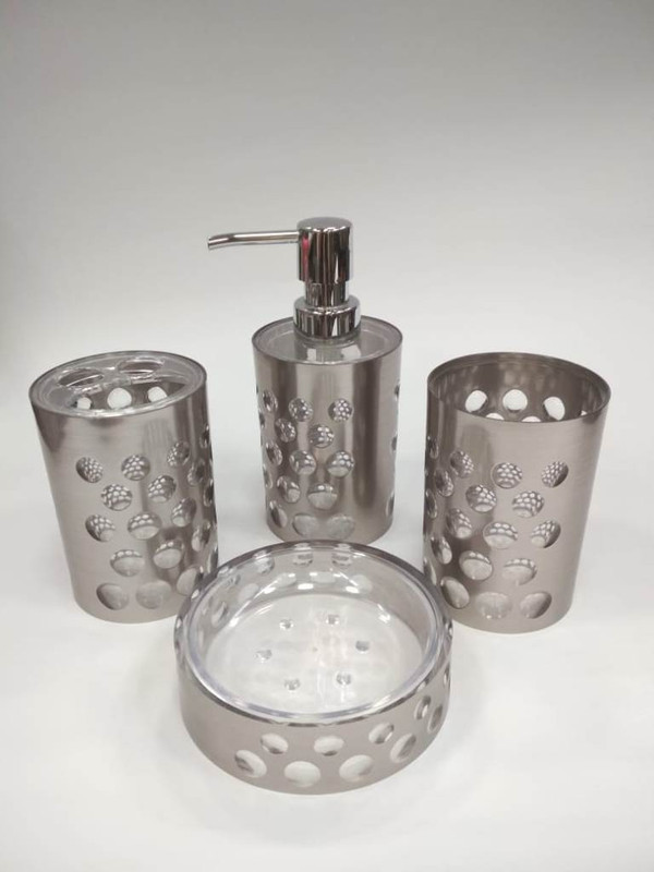 immanuel PP (Polypropylene) Bathroom Set(Pack of 4)