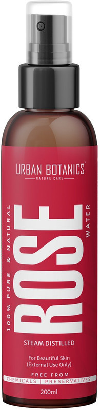 botanics rose water toner