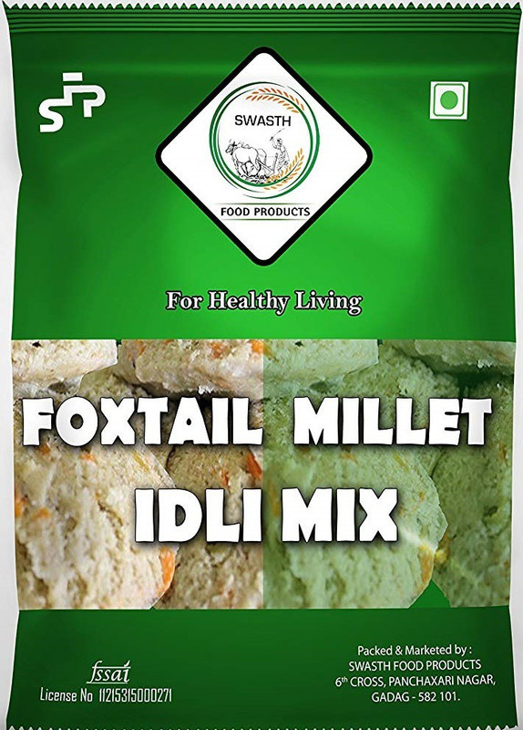 swasth 500 Grams Foxtail Millet Upma Sooji Foxtail Millet(500 g)
