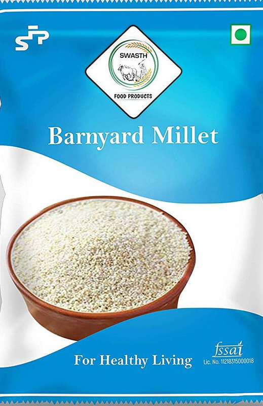 swasth Barnyard Millet Rice 02KG Barnyard Millet(2 kg)