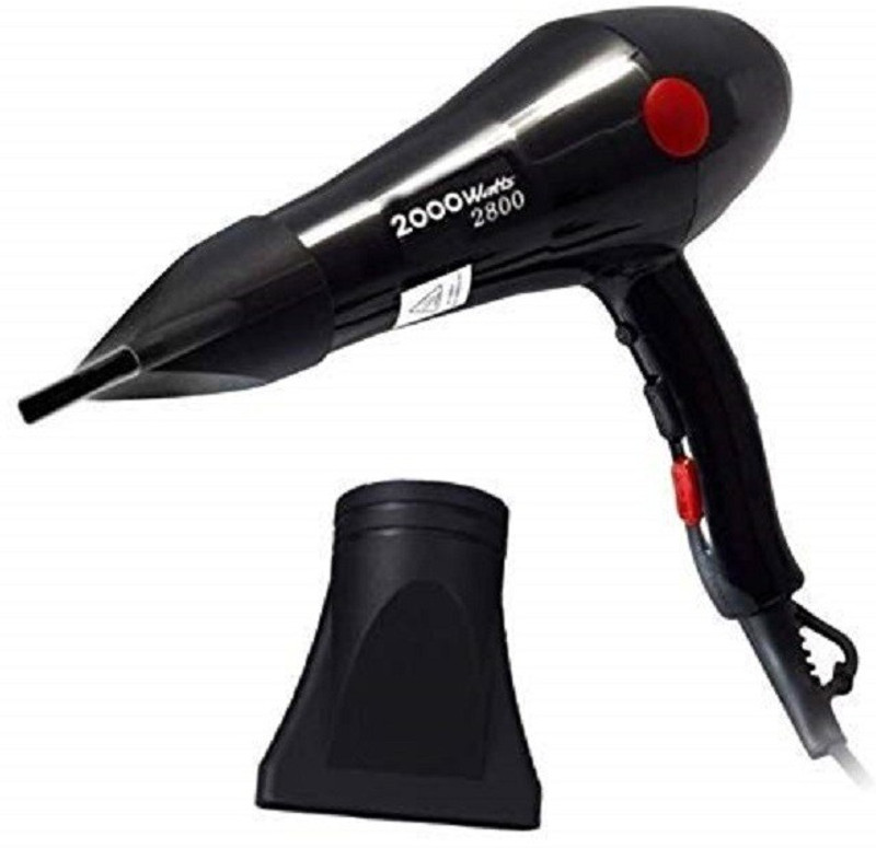 nisha enterprise choba choba Hair Dryer(1200 W, Black)