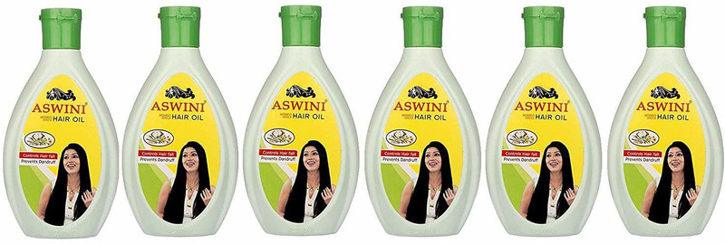 aswini Homeo Arnica Hair Oil - (Pack Of 6) Hair Oil(400 ml)