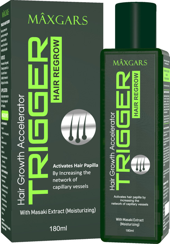 maxgars Hair Growth Accelerator(180 ml)