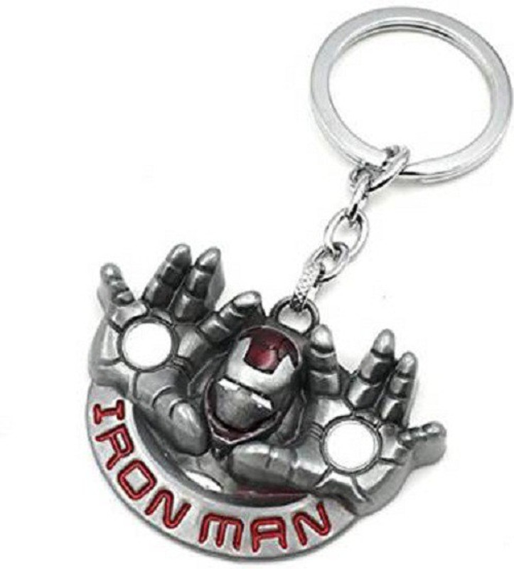 retrowear Endgame Avengers Iron Man Avengers Iron Man Gold Hands Key Chain Key Chain