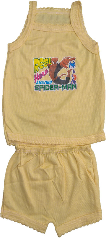 baby sikha Baby Boys & Baby Girls Casual Top Pant(Yellow)