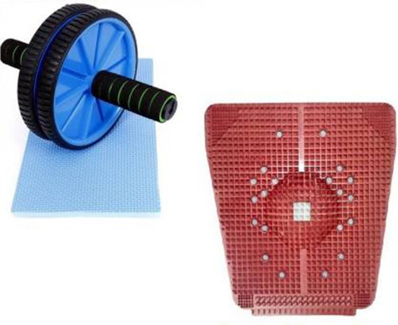 vedus ab roller with acupressure mate Home Gym Kit