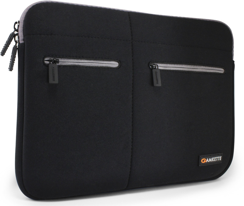 AMKETTE Neo Case Waterproof Laptop Sleeve/Cover(Black, Grey, 13.3 inch)
