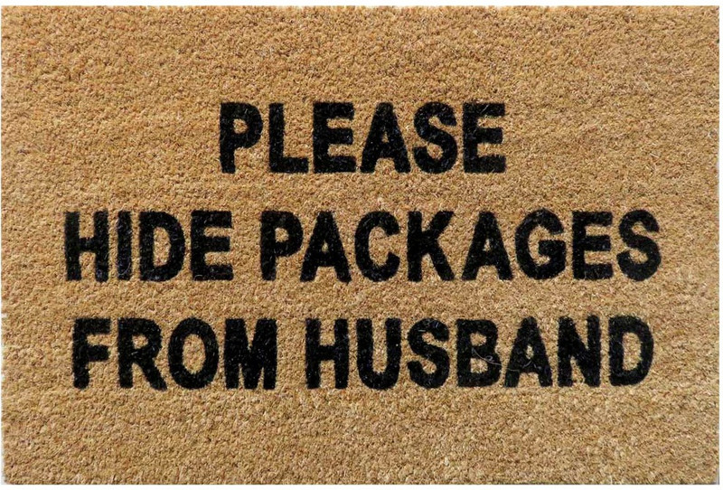 atmah Coir Door Mat(Brown, Medium)