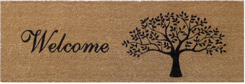 atmah Coir Door Mat(Brown, Large)