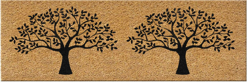 atmah Coir Door Mat(Brown, Large)