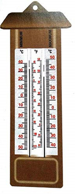 mans Maximum Minimum Thermometer01 All-in-One Analog Moisture Measurer(95 mm)