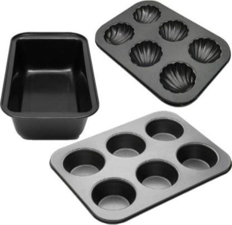 Perfect Pricee Aluminium Cupcake/Muffin Mould 50(Pack of 50)