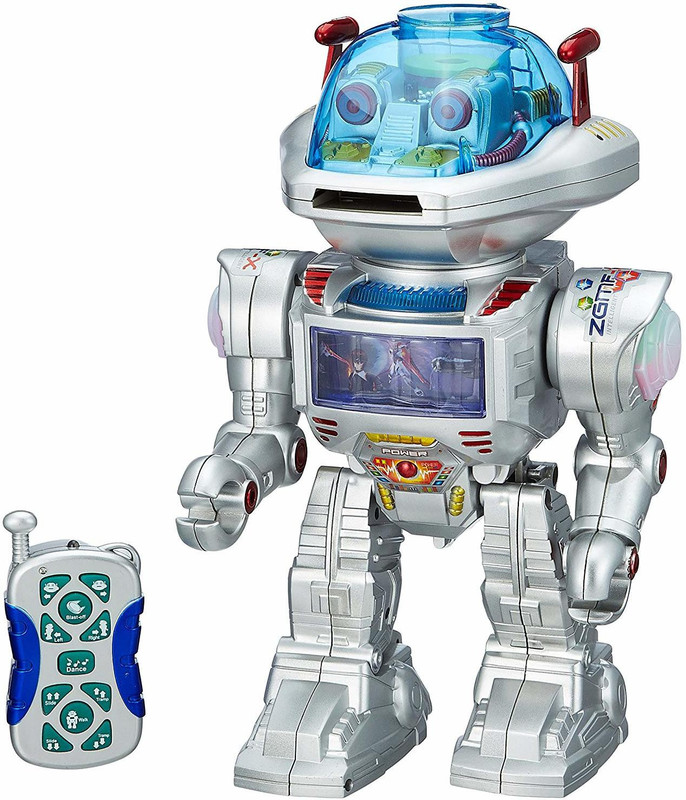 kashti toys and games Robot IR Radio Control(Multicolor)