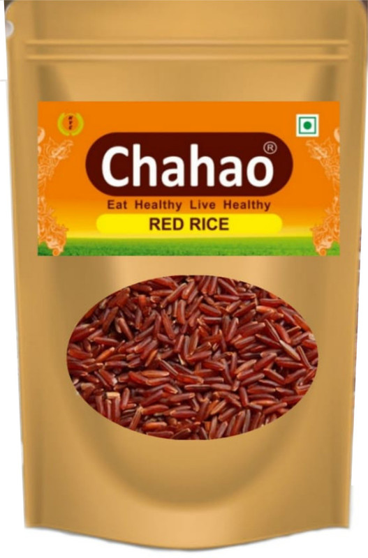 chahao CRR 900 Grams Red Wild Rice (Medium Grain, Raw)(900 g)