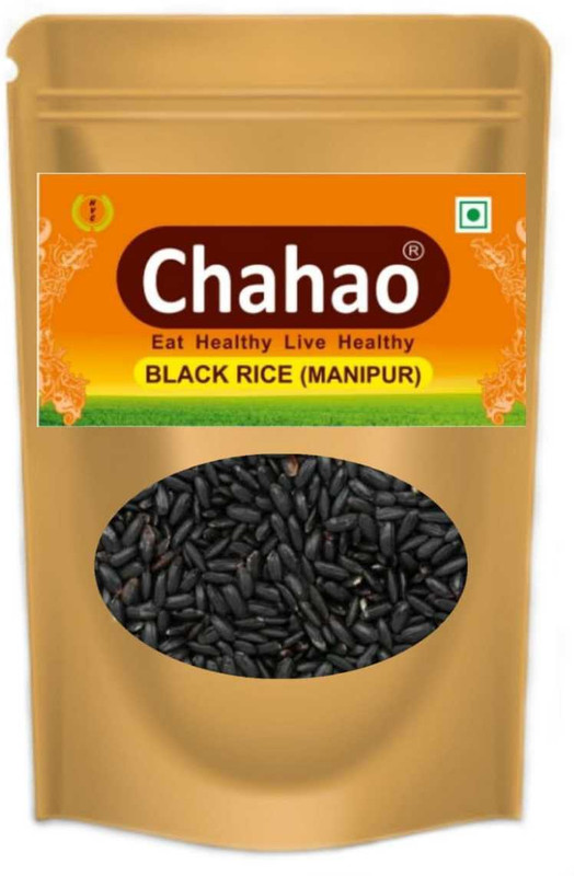 chahao 400 Grams Black Poreiton Chakhau Rice (Raw)(400 g)