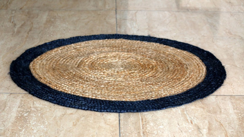 concept home inc Concept home jute rug Indoor Rug Pad(Round)