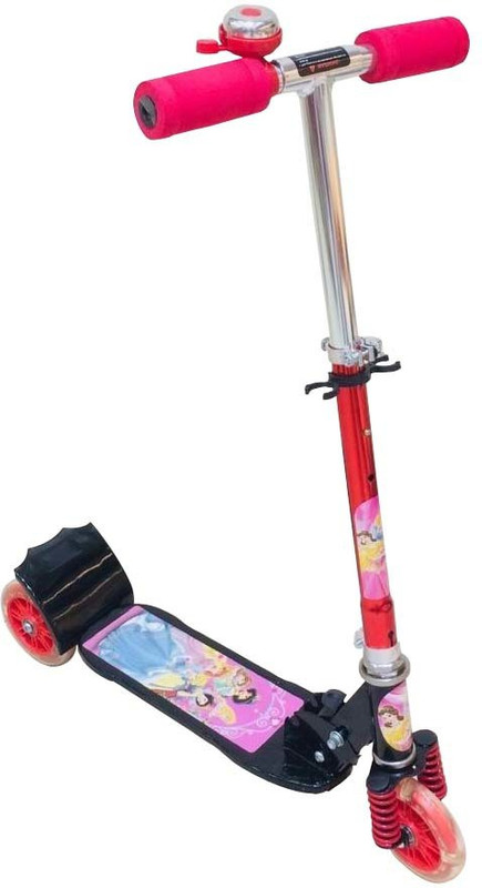 toyswale Skate Scooter F8 Manual Scooter(Red)