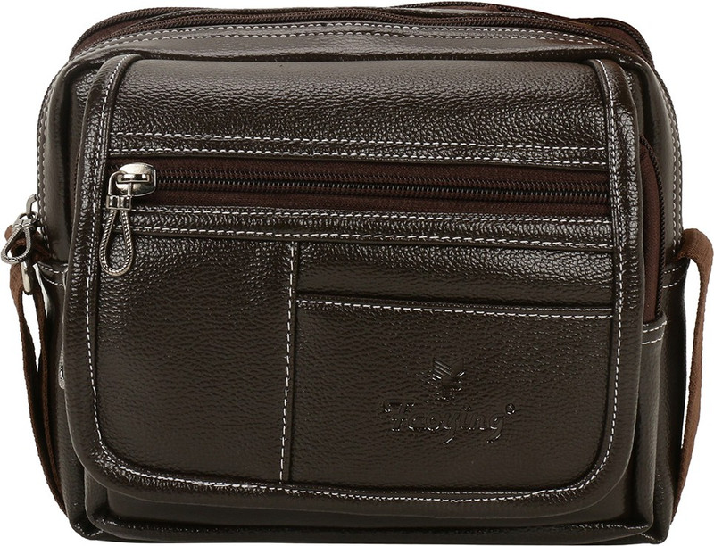 faoying bags Brown Sling Bag