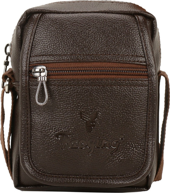 faoying bags Brown Sling Bag