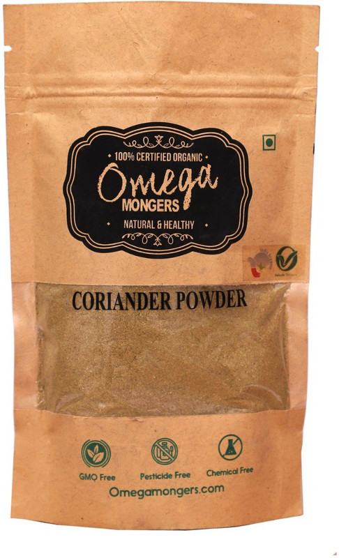 omega mongers ORGANIC CORIANDER POWDER 200gm(200 g)