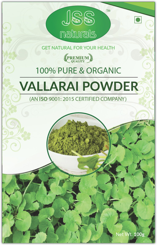 jsss naturals Vallari powder | Pure & Organic | 100% Natural 100g(100 g)