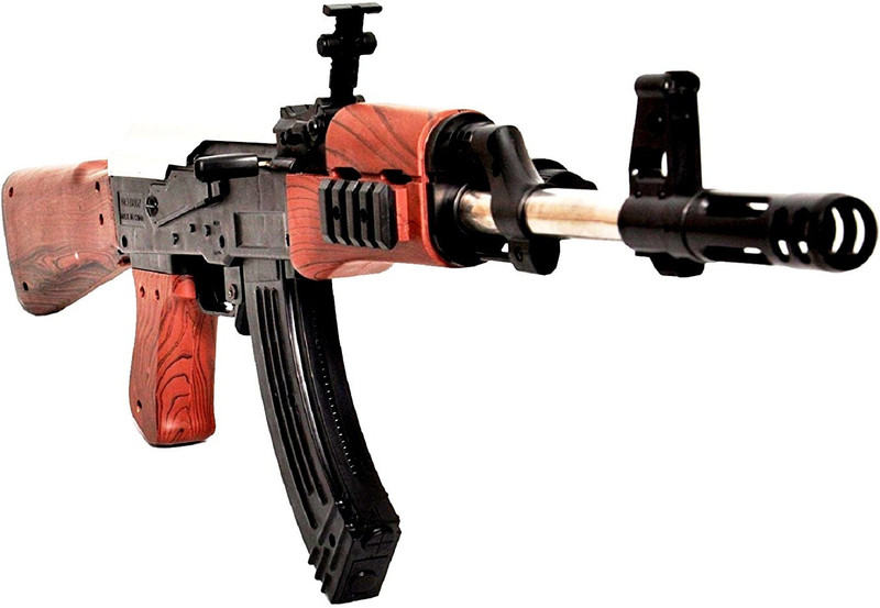 Kashti Assault Rifle Ak 47 Bb Toy Gun With Extra 52 Normal Bullets Multicolor Buy Online In Bulgaria At Bulgaria Desertcart Com Productid 163568561 Hot promotions in ak47 toy gun on aliexpress every store and seller is rated for customer service, price and quality by real customers. kashti assault rifle ak 47 bb toy gun