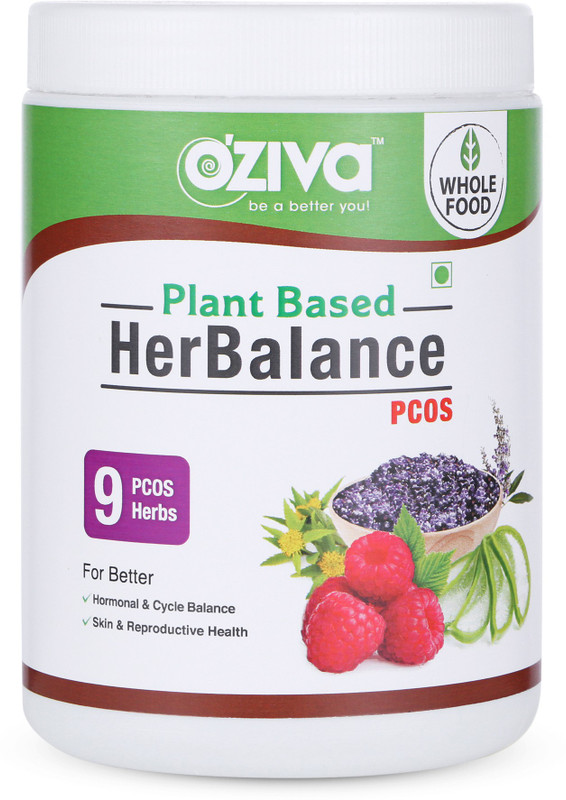 OZiva Plant Based HerBalance for PCOS(250 g)